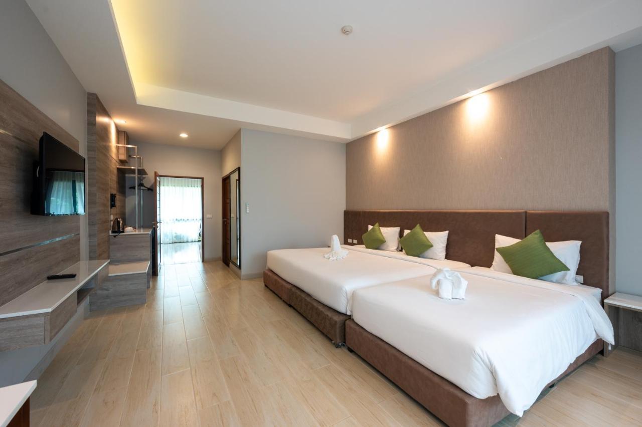 Phumontra Resort Nakhonnajok Kültér fotó