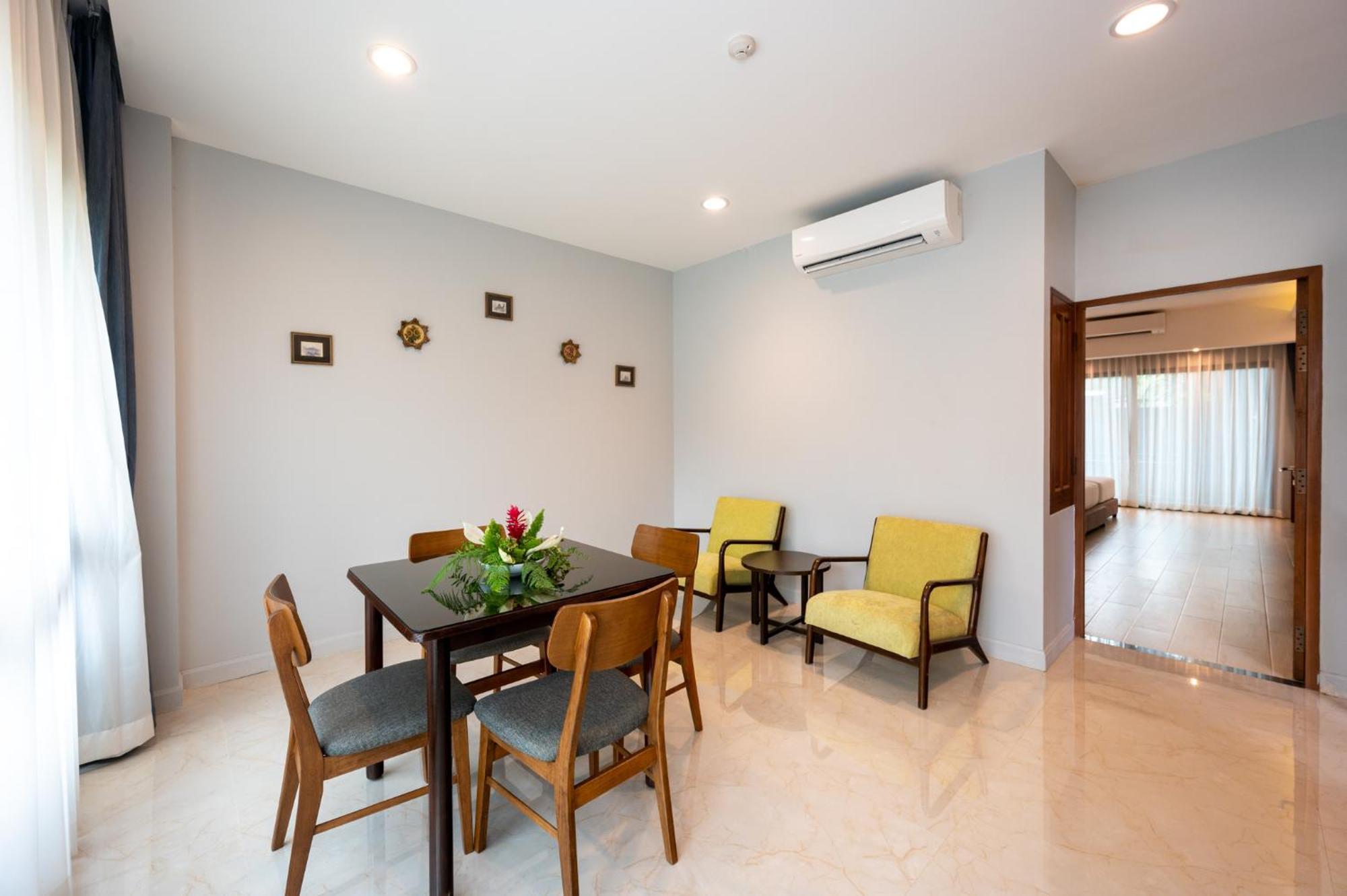 Phumontra Resort Nakhonnajok Szoba fotó